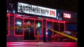 Police on scene after Atlanta-area spa shootings