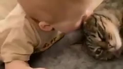 Cute funny child short clip