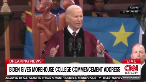 Biden addresses Israel-Hamas conflict during commencement speech CNN News