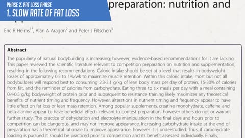 How To Diet To Lose Fat FOR GOOD (4 Phases)