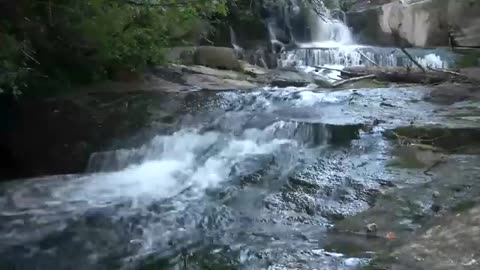 waterfall sound relaxing