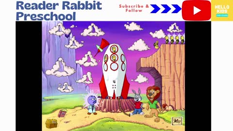 Reader Rabbit Preschool