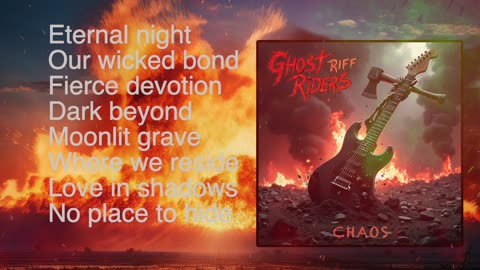 Dark Embrace of Love - CHAOS - Ghost Riff Riders