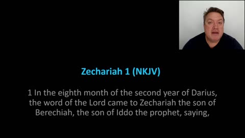 Intro to Zech 1: 1-6