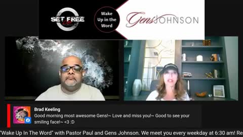 Episode #24 "Wake up in the Word" with Pastor Paul Ybarra and The Mindset Master, Gens Johnson