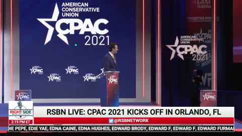 Charlie Kirk's amazing CPAC speech