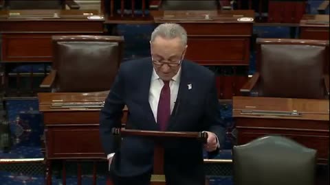 Chuck Schumer Says Trump Should Be Barred From Holding Office Ever Again