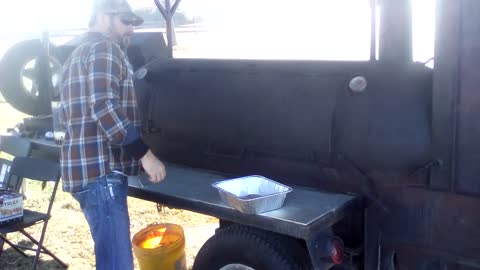 Eat! Drink! Smoke! Presents: Tommy Smoker's Big Rig Beef Brisket