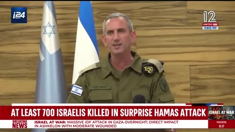 ISRAEL’S WAR AGAINST HAMAS DAY-4