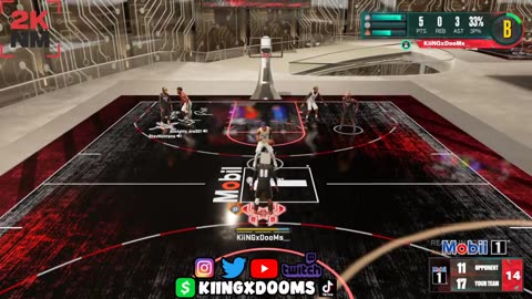 (Sharp) NBA 2K20 WR RISING STARS TOURNAMENT RD2 Game1 UGK vs Lock Up