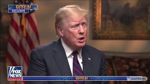 Trump Tells Gutfeld the Toughest Part of His Presidency