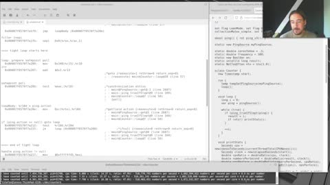 Counting as fast as possible in half a CPU core