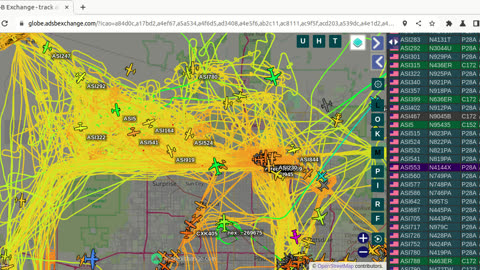 Bird NaziPac Skywest Transpac N95TS again gang bangin Morristown 4pm Feb 14th 2024