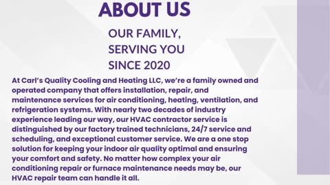 HVAC Services in Conroe, TX