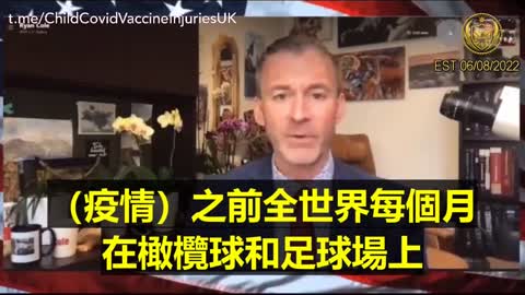 病理學家Bruce Patterson博士展示了，刺突蛋白在我們循環系統的CD16單核細胞中可以存留長達15個月