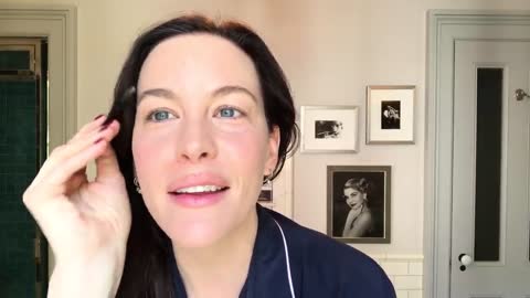 Liv Tyler Does Her 25-Step Beauty and Self-Care Routine _ Beauty Secrets