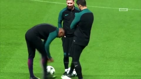 Funny Moments in Training #2 ● Marcelo, Mbappe, Neymar, Ronaldo