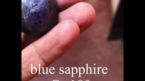 Blue sapphire crt 180