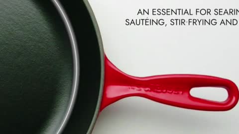 Le Creuset Enameled Cast Iron Signature Iron Handle Skillet