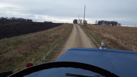 Last of the 2020 corn crop 1979 Mack