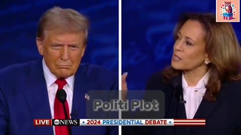 Trump to Kamala: Putin will eat you for lunch😂😂