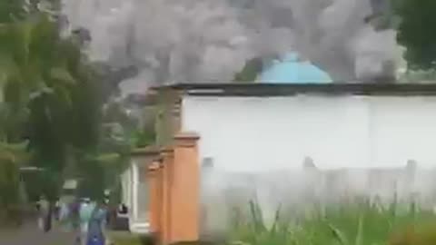 Mount Semeru in East Java, Indonesia, erupted on December 3, 2021