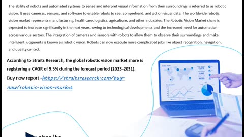 Robotic Vision Study by Latest Research, Trends, and Revenue till Forecast