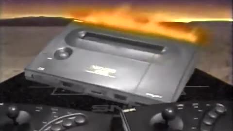 SNK Neo Geo Console (1990)