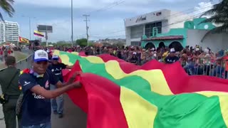 así avanza el Desfile de Independencia 2019