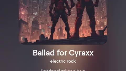 Ballad for Cyraxx