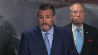 Sen. Ted Cruz on Texas school shooting