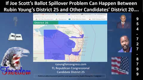 Rubin Young Continues Conversation About Broward County Spillover Ballots