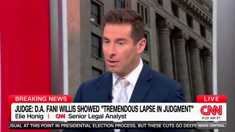 CNN's Elie Honig Argues 'Ugly' Trump Ruling 'Pretty Close To The Best' Result For Willis