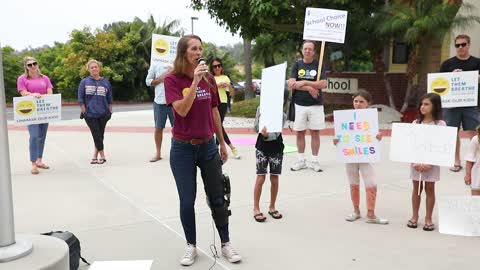 Let Them Breathe Educates Families on Student Rights