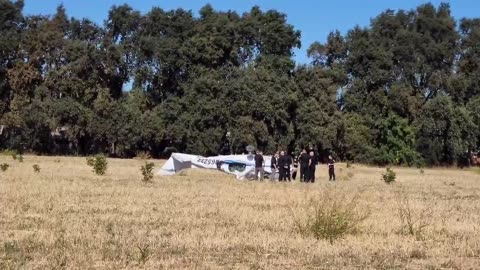 A Sacramento sheriff's airplane made an emergency landing Thursday