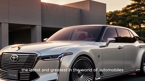 2025 Toyota Century Unveiled: Ultimate Luxury & Performance Review! #Supercars #TeenDrivers