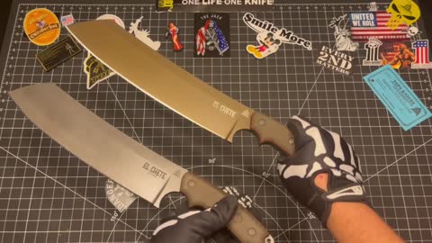 TOPS Knives El Chete | What I use to hide the bodies