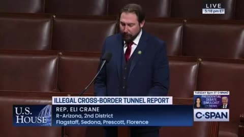 Rep. Eli Crane ✅ PASSED: The Subterranean Border Defense Act