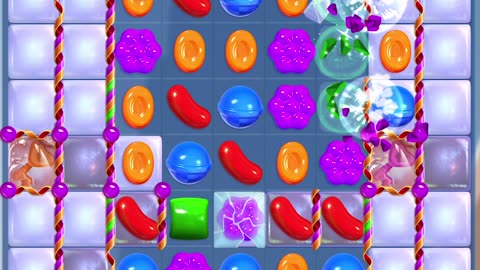 Candy Crush: 12/8 gameplay (level 6252)