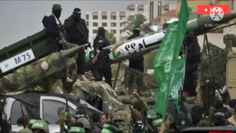 Fight between Israeli and hamas