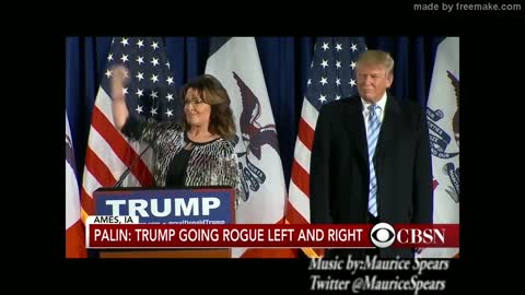 Sarah Palin on Donald Trump REMIX ft. Diamond and Silk