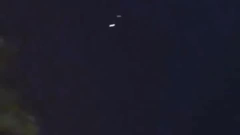 Ufo in sky