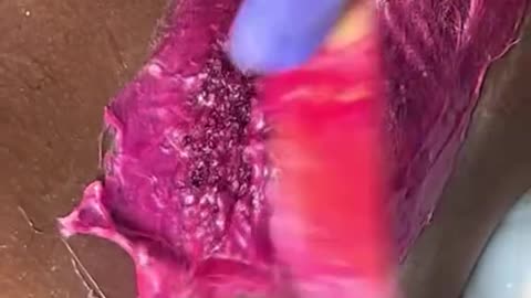 Underarm Waxing with Sexy Smooth Tickled Pink Hard Wax by @lagotti9