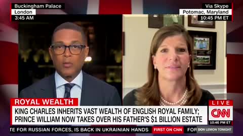 Royal commentator makes Don Lemon look stupid over reparations comment