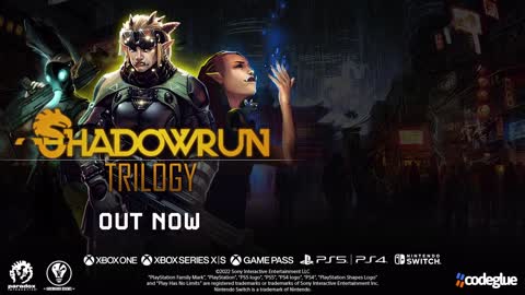 Shadowrun Trilogy - Official Console Release Trailer