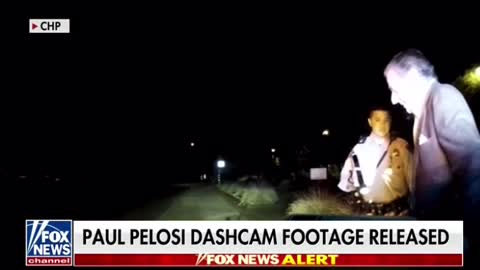 Jesse got the Paul Pelosi Dashcam Footage.