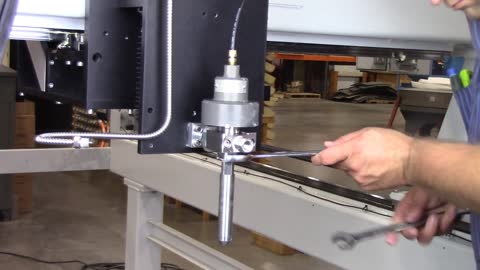 Maintenance Training Video: Omnijet III Cutting Head Rebuild