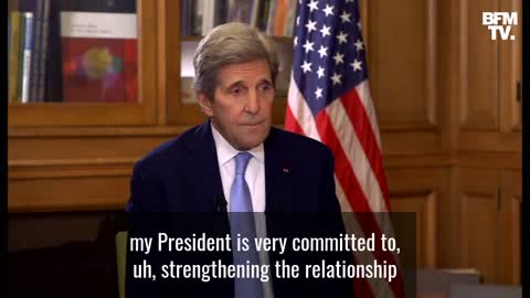 John Kerry Admits Biden Was Unaware of Controversy With France