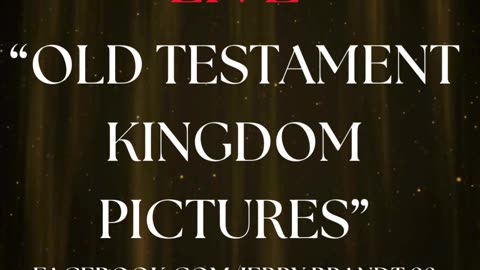 Todays teaching - The kingdom of God in the Old Testament & Today