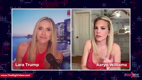 Lara Trump & @AarynWilliams